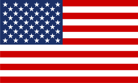 The Flag of United States of America
