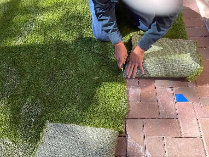 Artificial Grass Installation